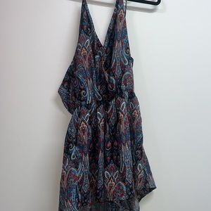 Red white & blue romper/playsuit